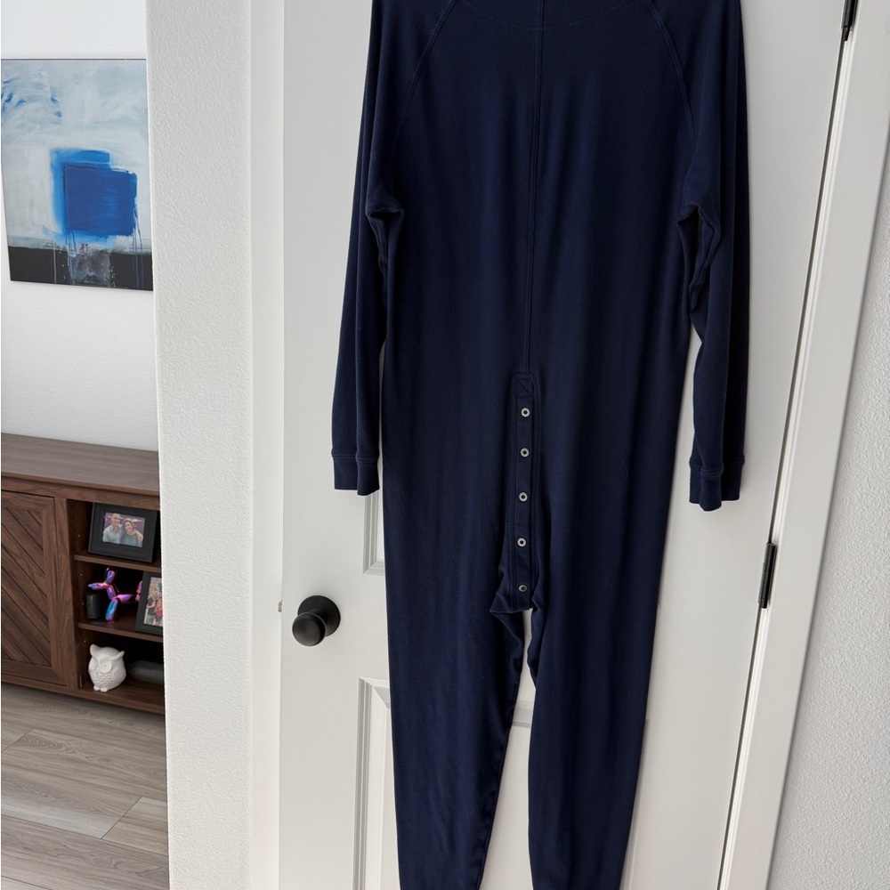 NWOT Nasty Pig Union Suit in Blue, XL - Picture 7 of 7